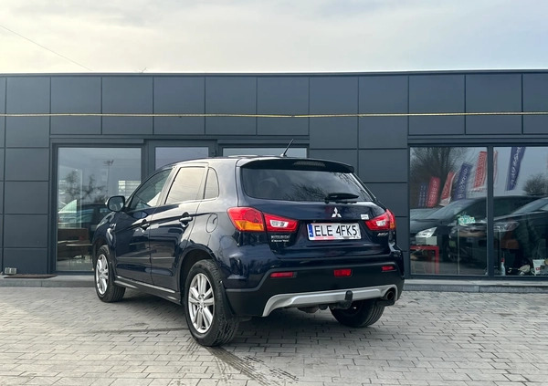 Mitsubishi ASX cena 29900 przebieg: 180000, rok produkcji 2010 z Giżycko małe 301